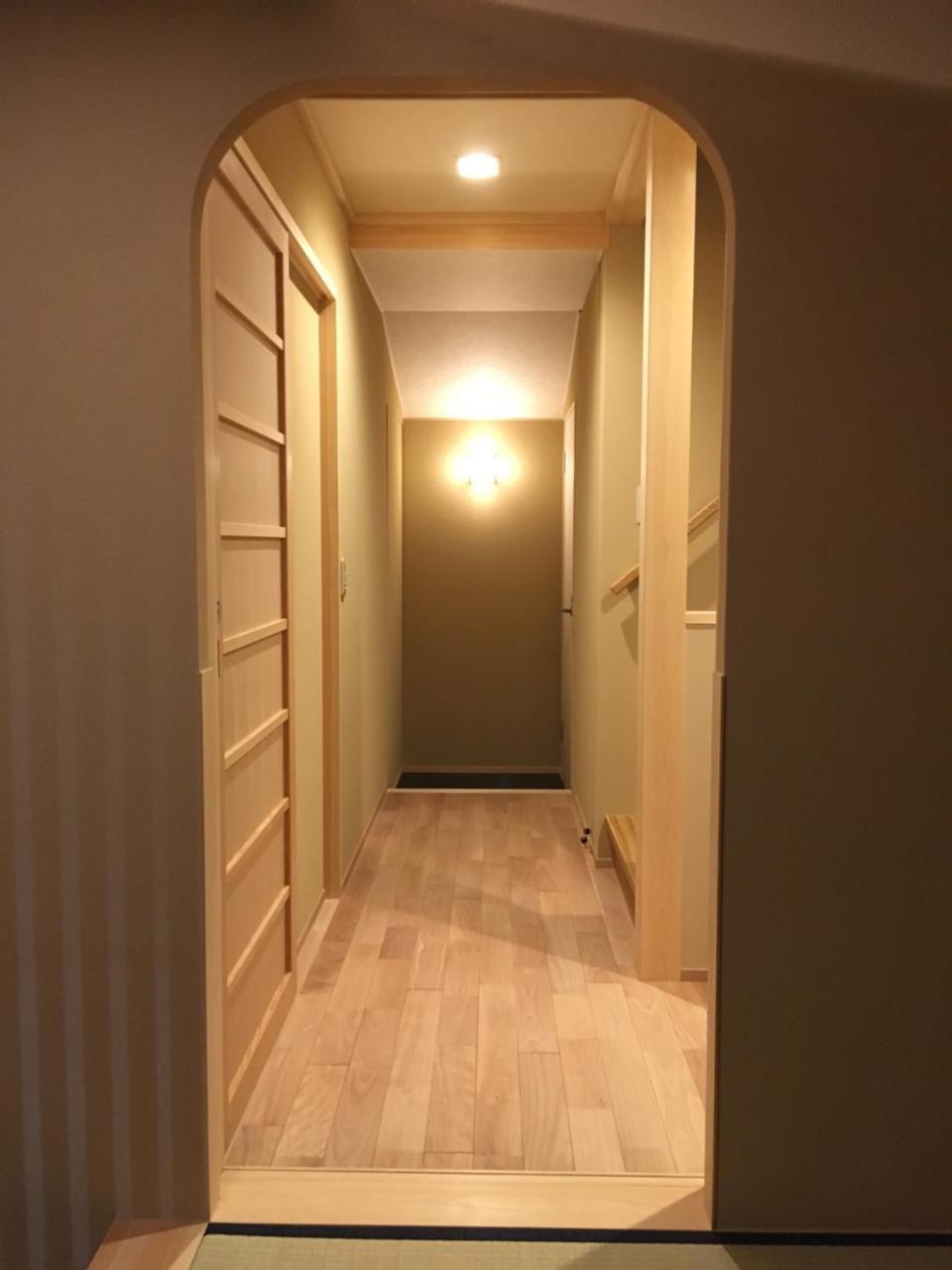 Villa 四季々々ぽんと先斗町の京町家 Kioto Exterior foto