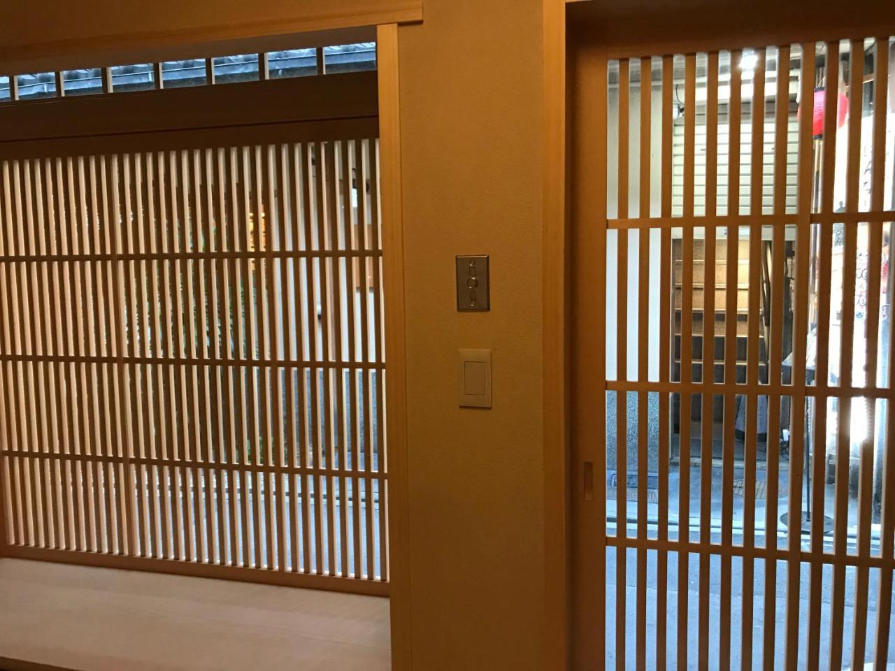 Villa 四季々々ぽんと先斗町の京町家 Kioto Exterior foto